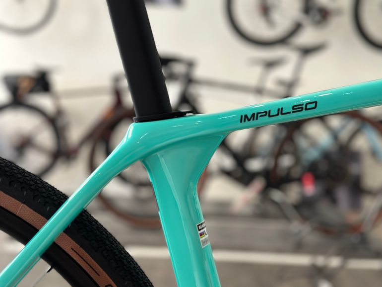 Bianchi Impulso Comp — gruppo Shimano GRX, taglia S