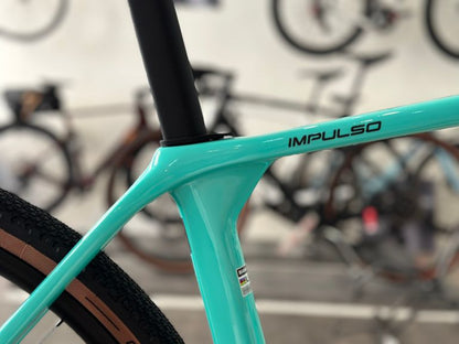 Bianchi Impulso Comp — gruppo Shimano GRX, taglia S