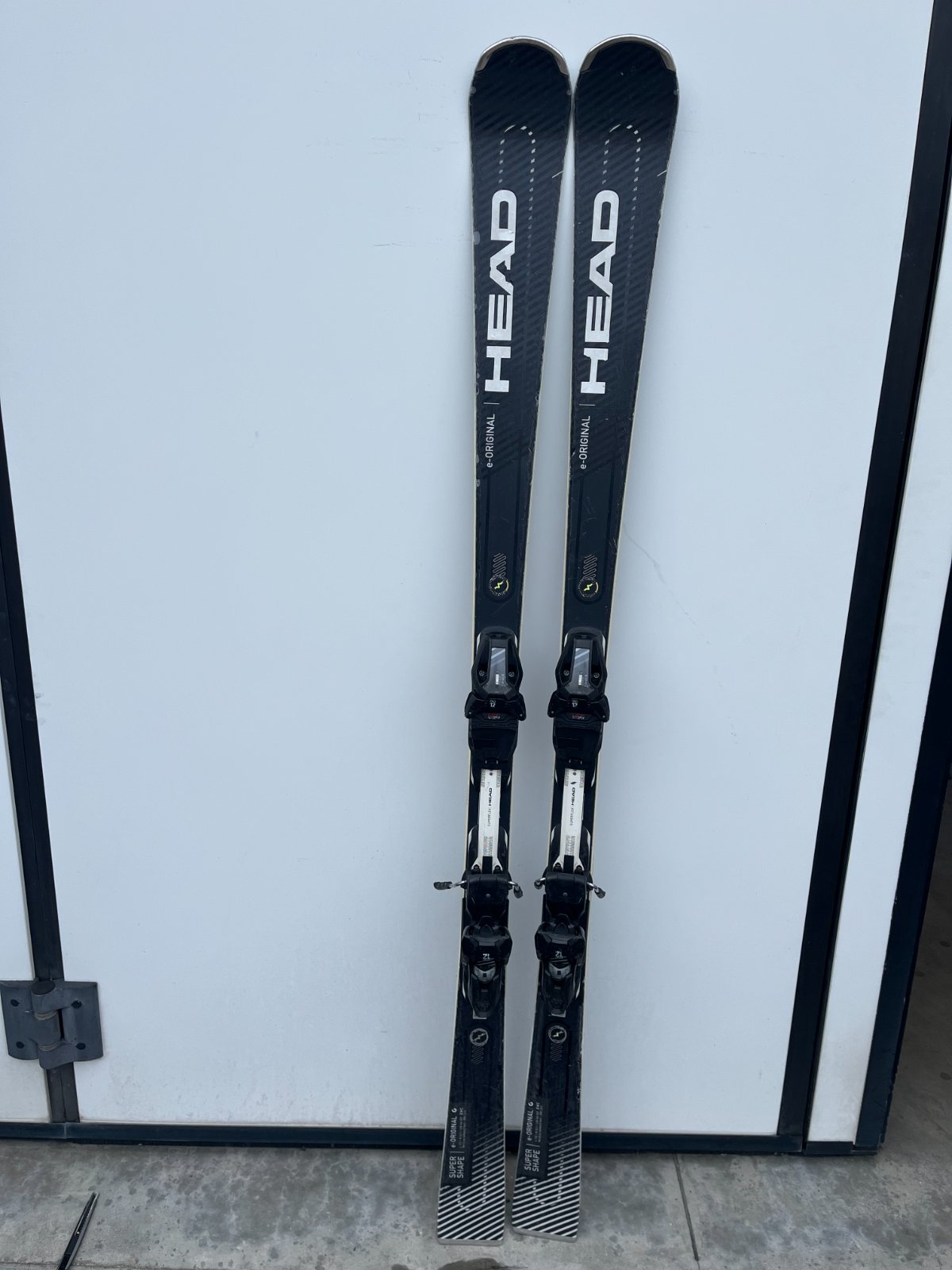 Head Supershape e-Original — raggio 12m, waist 66mm