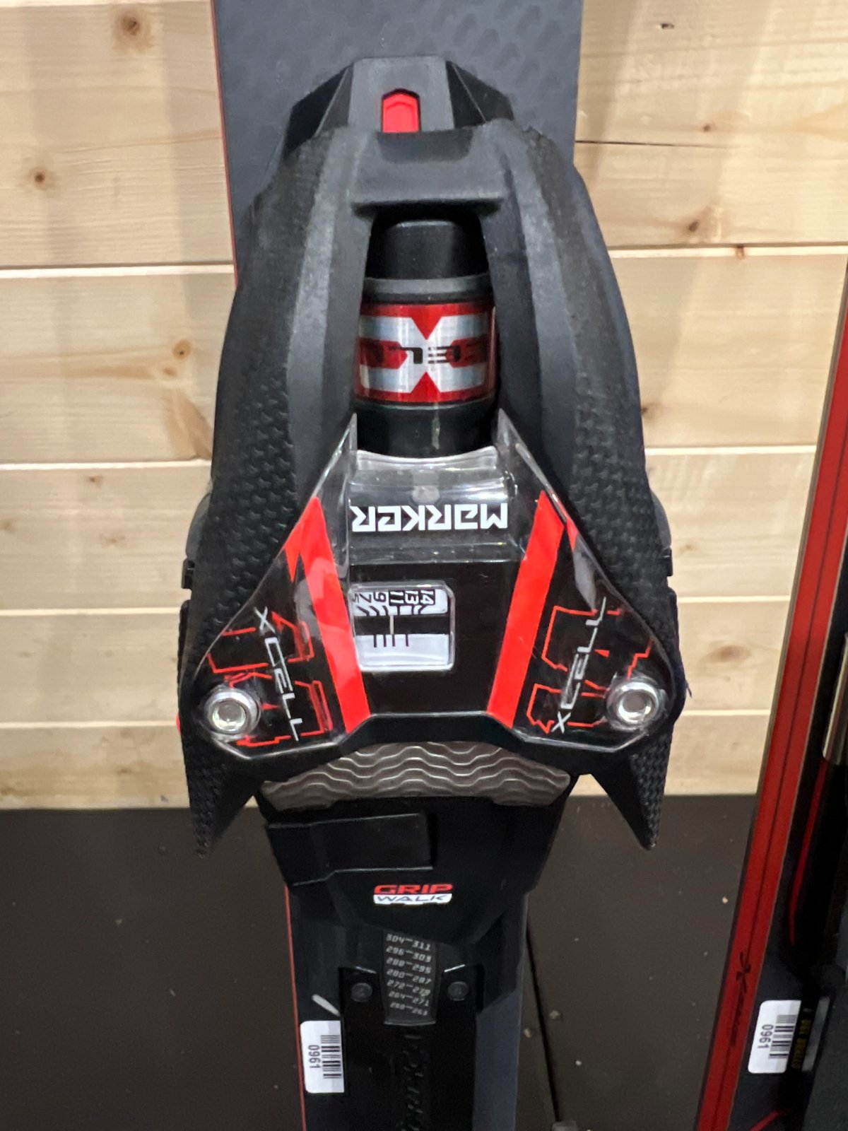 Nordica Dobermann GSR DC 2025 usato — dettaglio