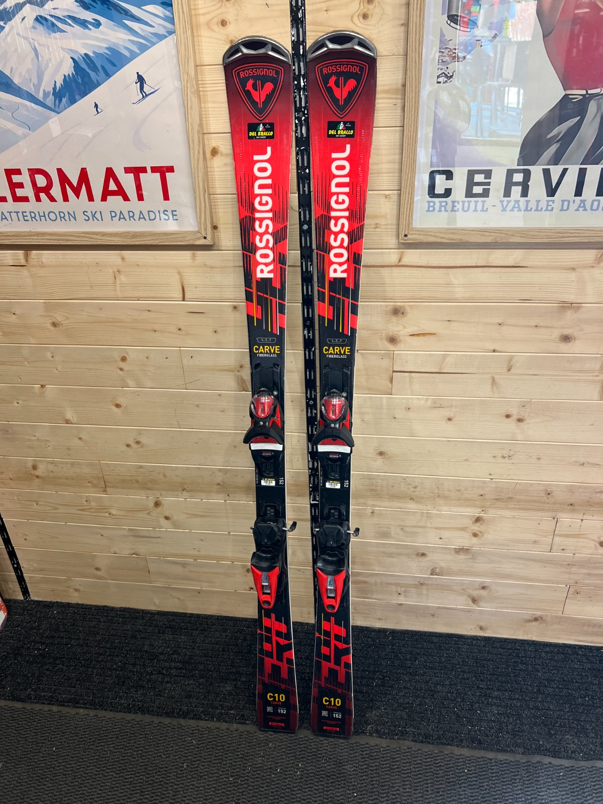 Rossignol Hero Carve — raggio 10m, waist 68mm