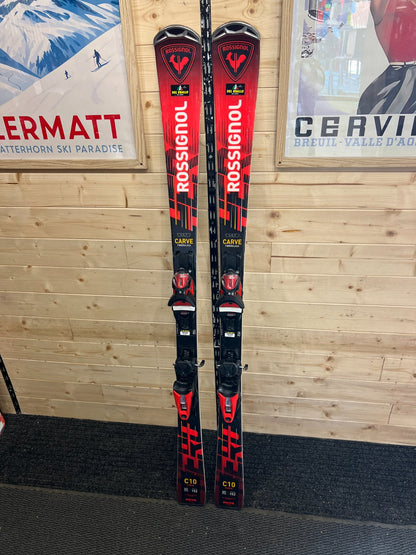 Rossignol Hero Carve — raggio 10m, waist 68mm