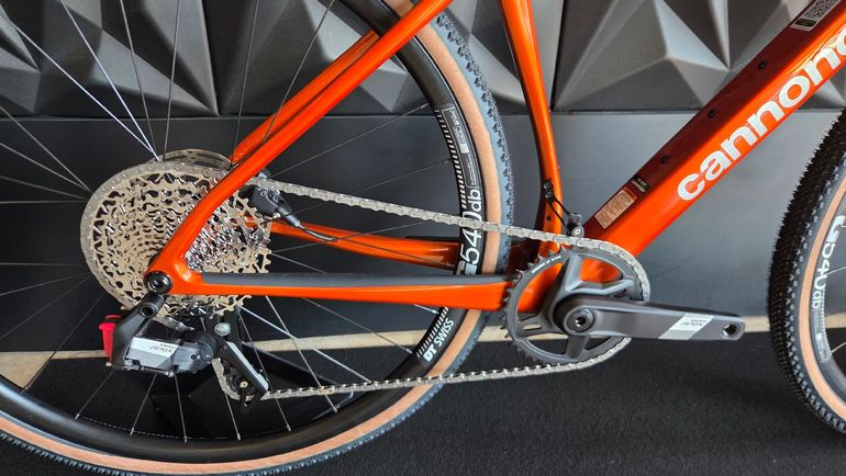 Cannondale Superx 4 — gruppo Sram Apex Etap AXS, taglia 54