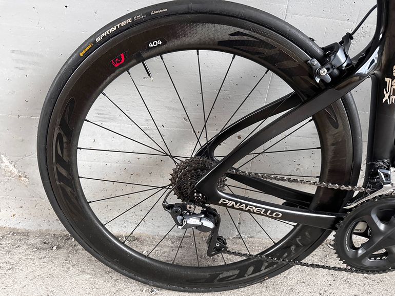 Pinarello Prince Fx 2019 usata — dettaglio