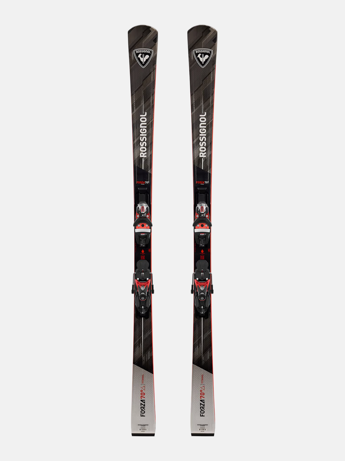 Rossignol Forza 70 TI 2026 usato — vista laterale