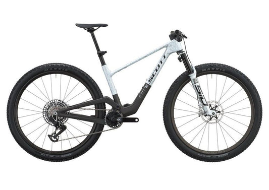 Scott Spark Rc World Cup Evo 2027 usata — vista laterale