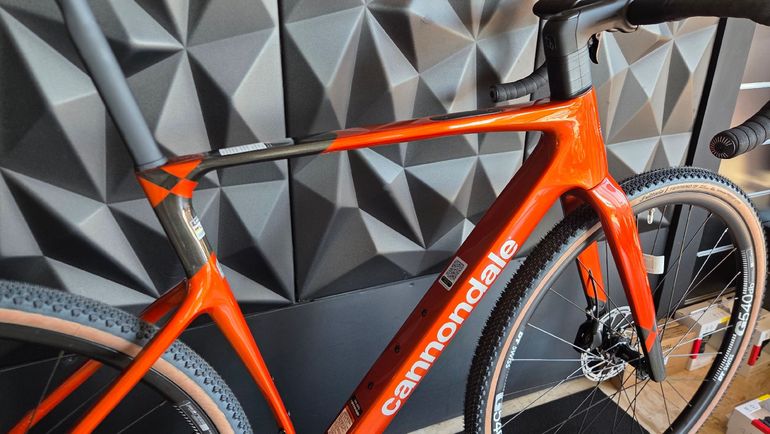 Cannondale Superx 4 — telaio in Carbonio, Nuovo