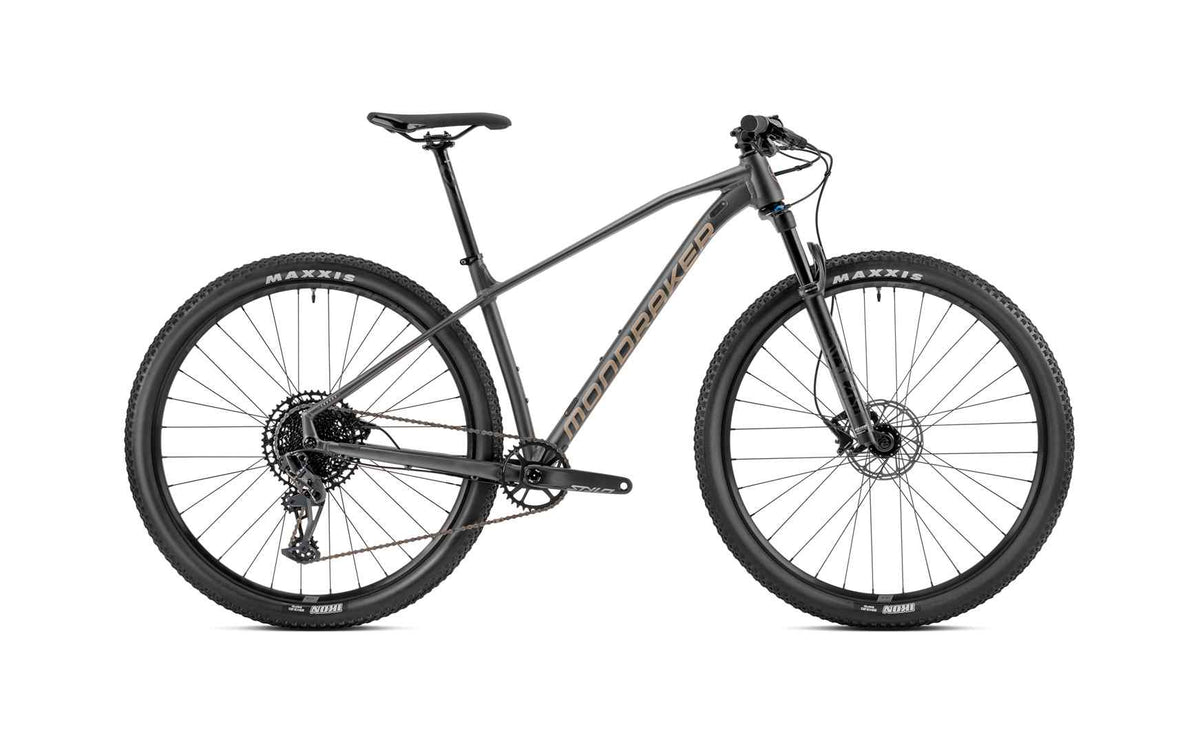 Mondraker Chrono R 2024 usata — vista laterale