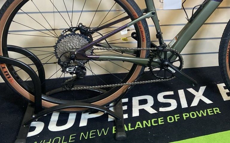 Cannondale Topstone Carbon Lefty 3 — telaio in Carbonio, Nuovo