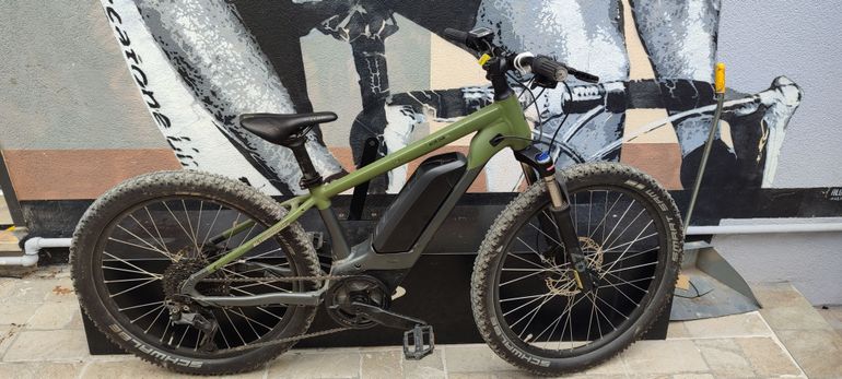 Cube Acid Sl 240 Hybrid Powerpack 2024 usata — vista laterale