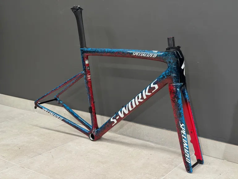 Specialized Tarmac Sl8 Fdj Team Edition 2025 usata — dettaglio