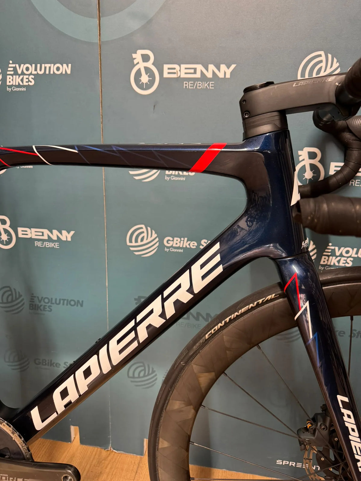 Lapierre Xelius Sl 2023 usata — dettaglio