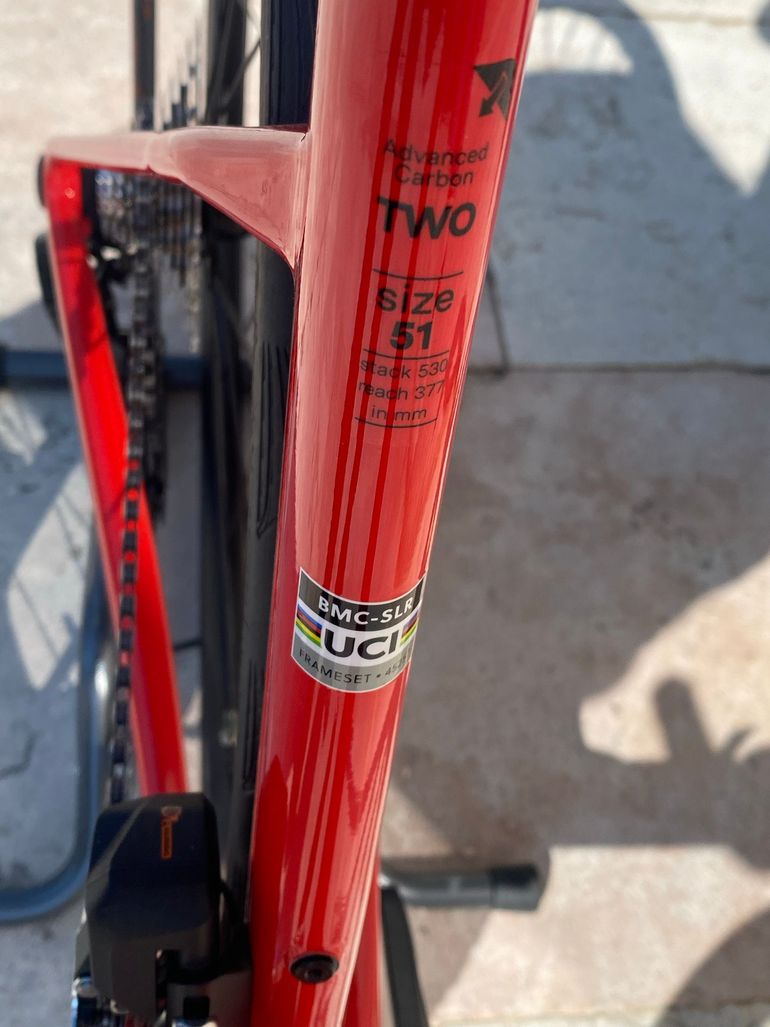 BMC Teammachine Slr Two 2027 — Bici usata