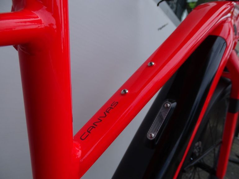 Cannondale Canvas Neo 2 Remixte 2021 usata — dettaglio