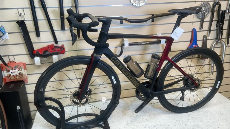 Cannondale Supersix Evo Lab71 — gruppo Shimano Dura Ace Di2, taglia 56