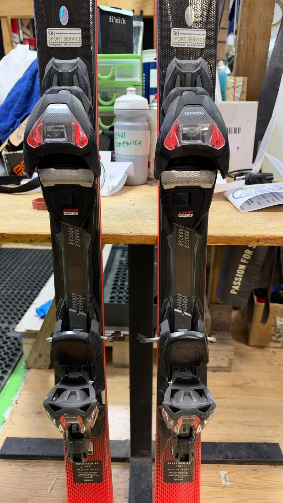 Volkl Racetiger RC 2026 usato — dettaglio