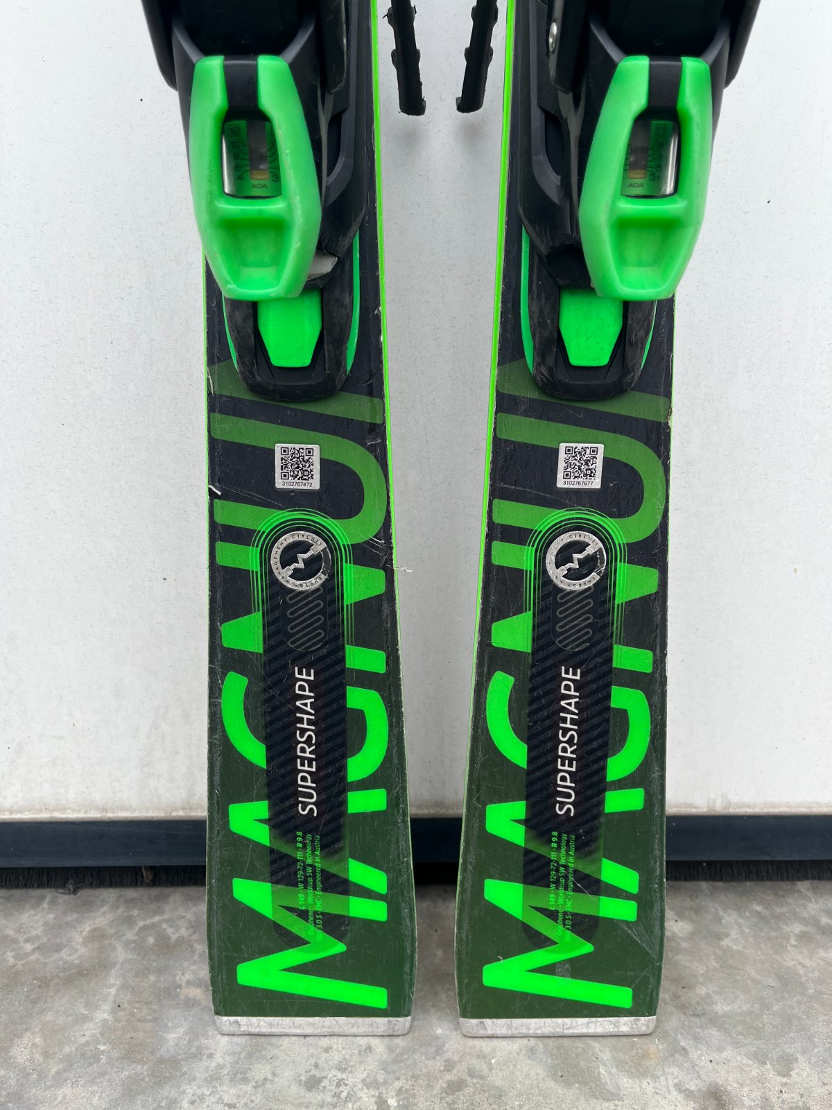 Head Supershape e-Magnum 2024 usato — dettaglio