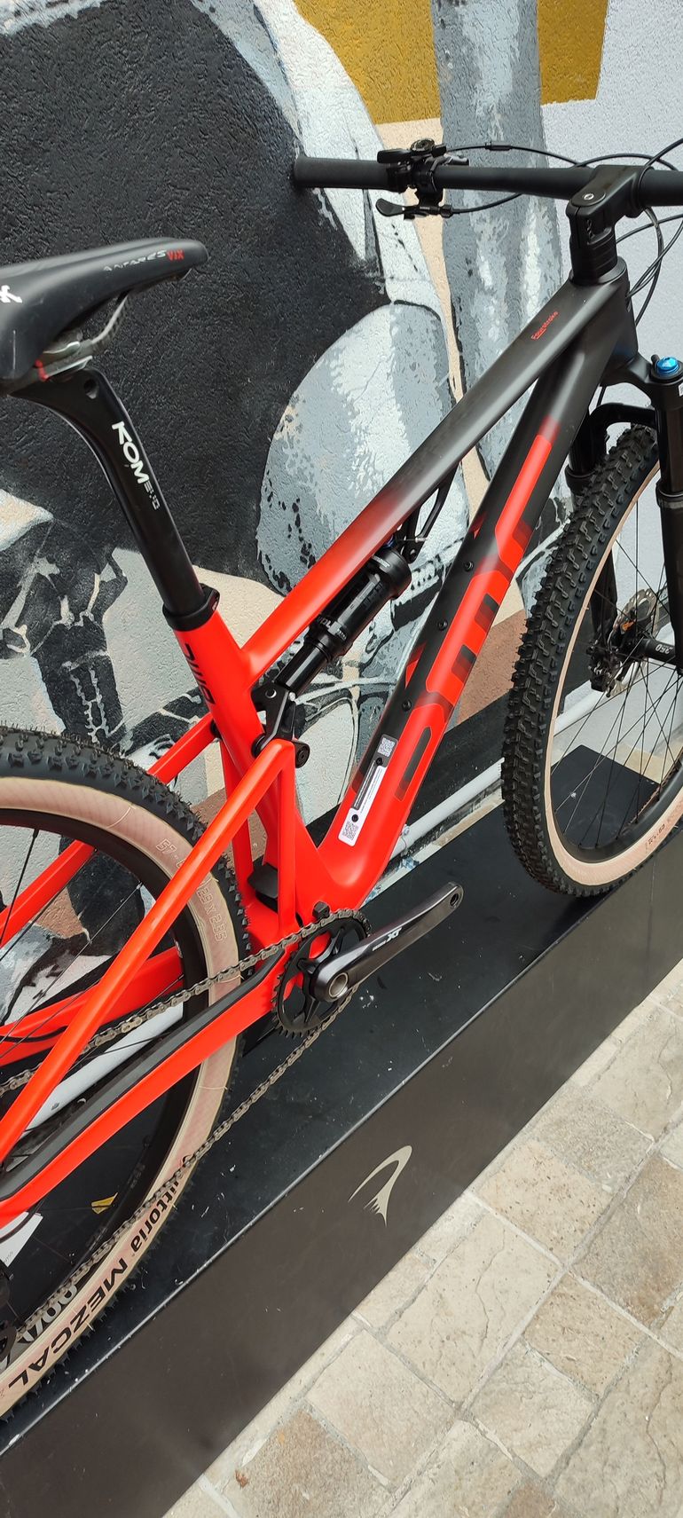 BMC Fourstroke 2024 usata — dettaglio
