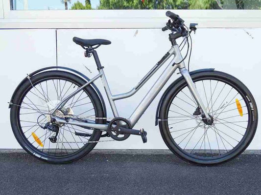 Cannondale Treadwell Neo 2 Eq Remixte 2021 usata — vista laterale