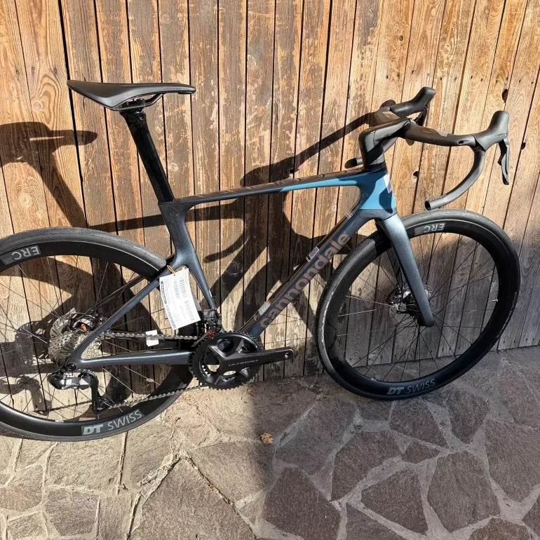 Cannondale Super Six Evo2 Tungstein Blue — gruppo Shimano Ultegra Di2, taglia 54