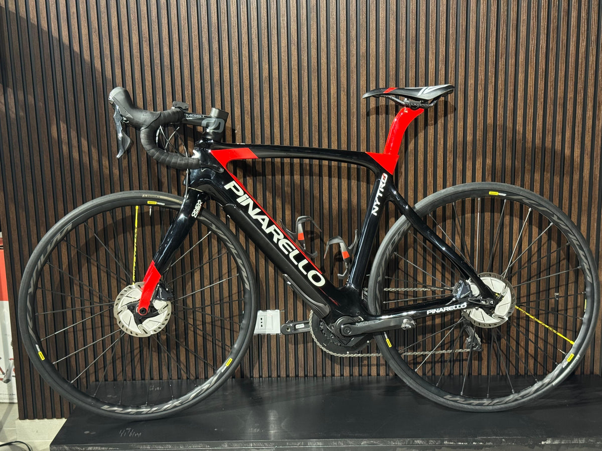 Pinarello Nytro T700 Mis 530 2021 usata — dettaglio