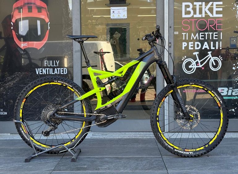 Cannondale Moterra Lt 1 2018 usata — vista laterale