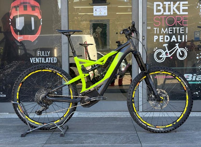 Cannondale Moterra Lt 1 2018 usata — vista laterale