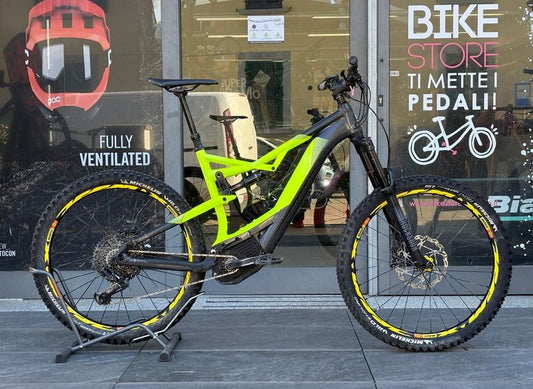 Cannondale Moterra Lt 1 2018 usata — vista laterale