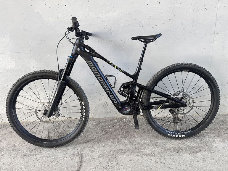 Mondraker Sly Rr — gruppo Sram Eagle Transmission GX, taglia S