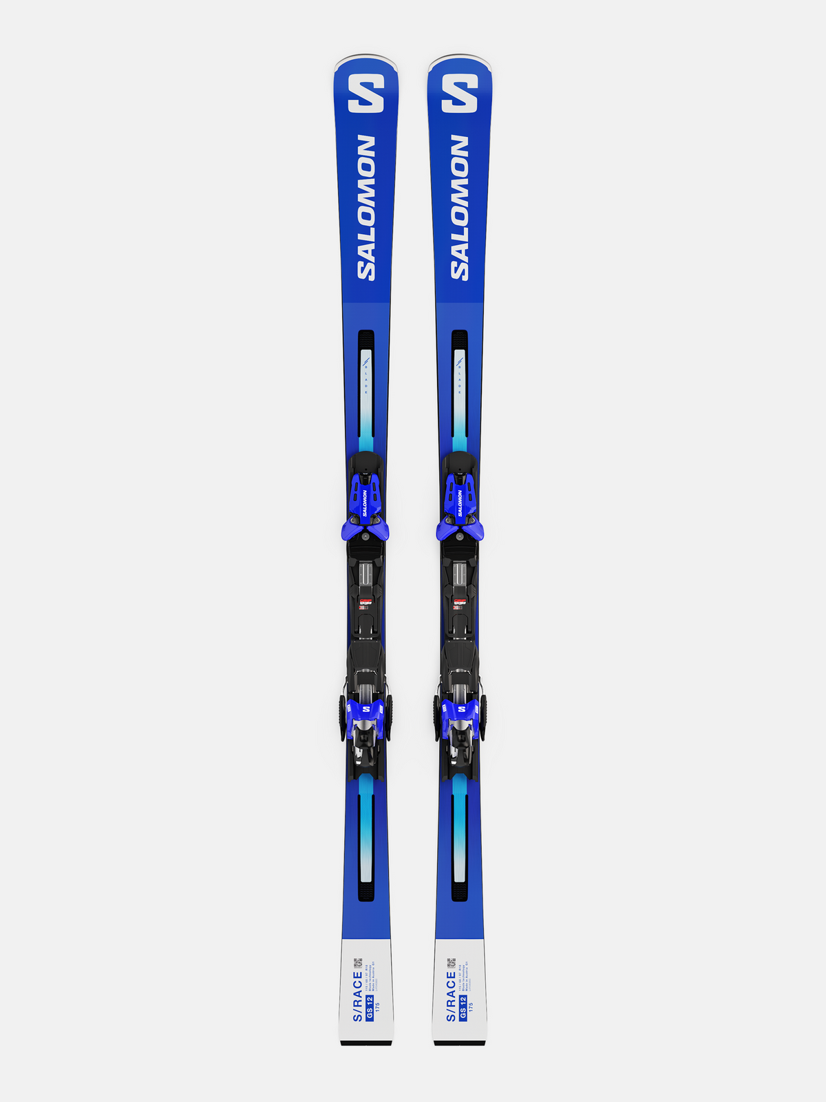 Salomon S/Race GS 12 2025 usato — vista laterale