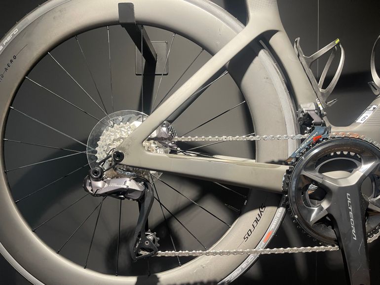 Scott Foil Rc 10 — gruppo Shimano Ultegra Di2, taglia M