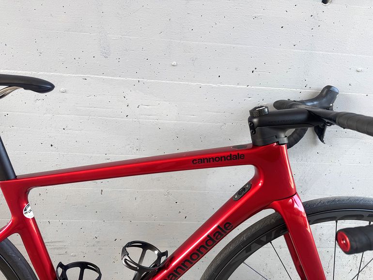 Cannondale Supersix Evo 2022 usata — dettaglio