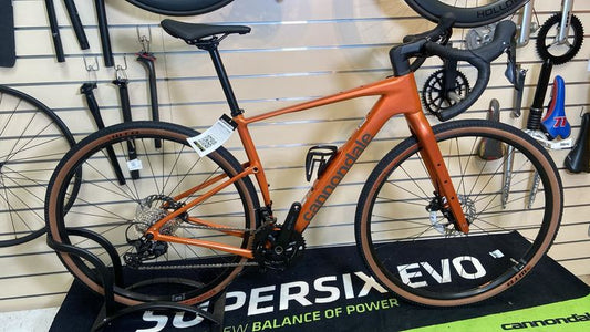 Cannondale Topstone Carbon 3 - 2x 2025 usata — vista laterale