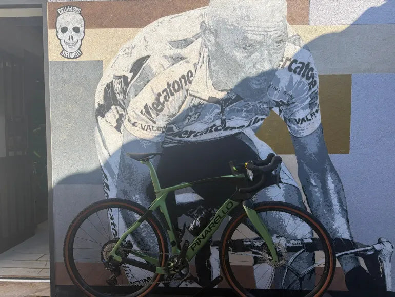 Pinarello Grevil F7 — gruppo Shimano GRX 820, taglia 57.5