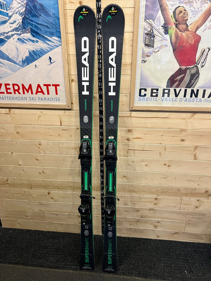 Head Supershape e-Magnum — raggio 13.1m, waist 72mm