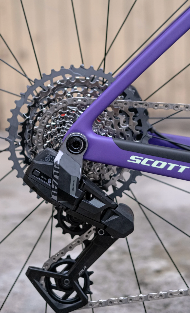 Scott Addict Gravel 20 2025 usata — dettaglio