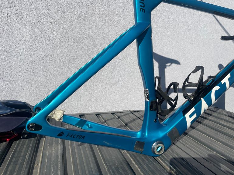 Factor One — telaio in Carbonio, Ottime condizioni
