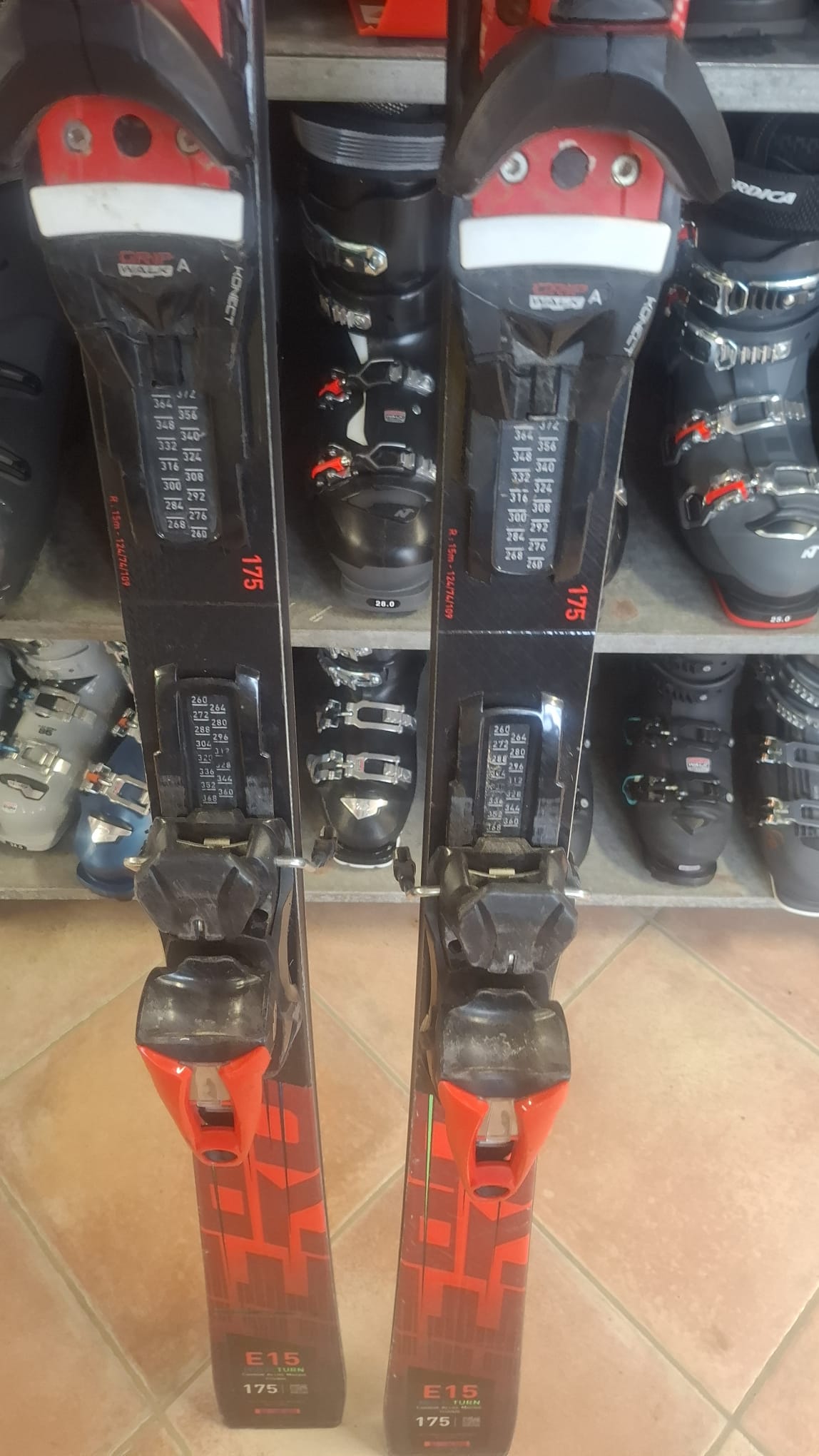 Rossignol Hero Elite MT TI C.A.M — attacco Nx 12 Konect Gw, Buone condizioni
