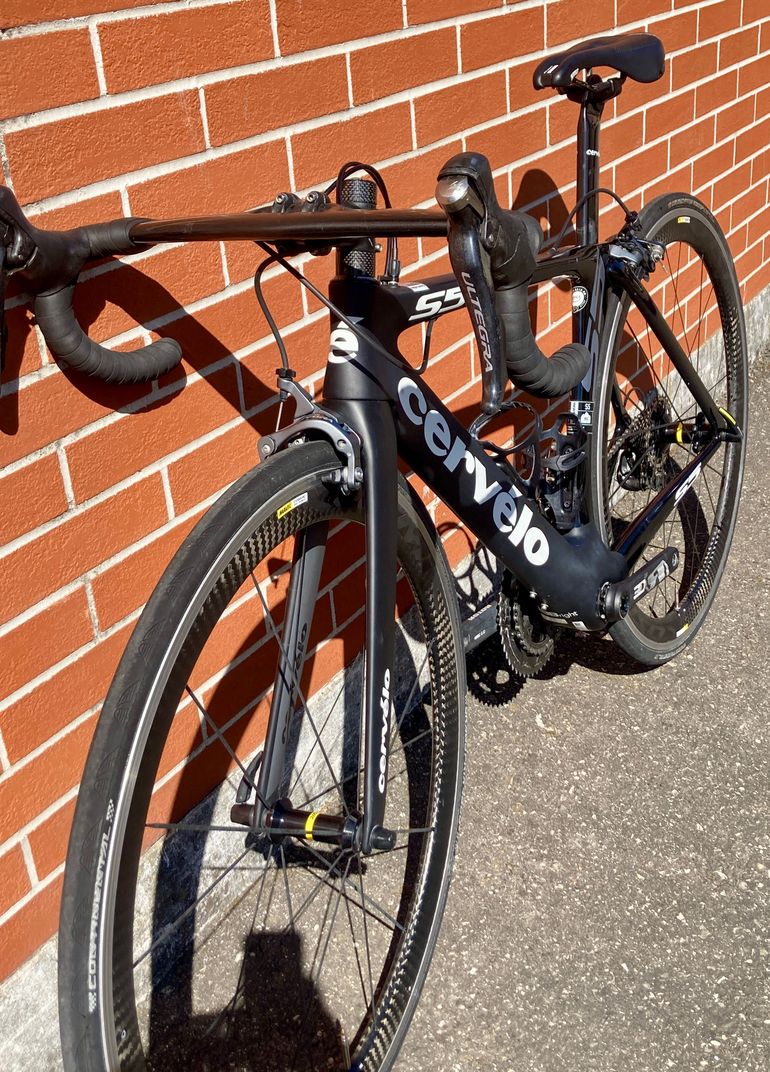 Cervelo S5 2015 — Bici usata