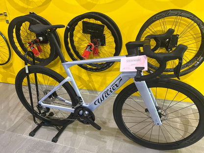 Wilier Triestina Rapida 2026 usata — vista laterale