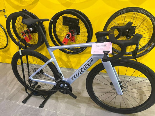 Wilier Triestina Rapida 2026 usata — vista laterale