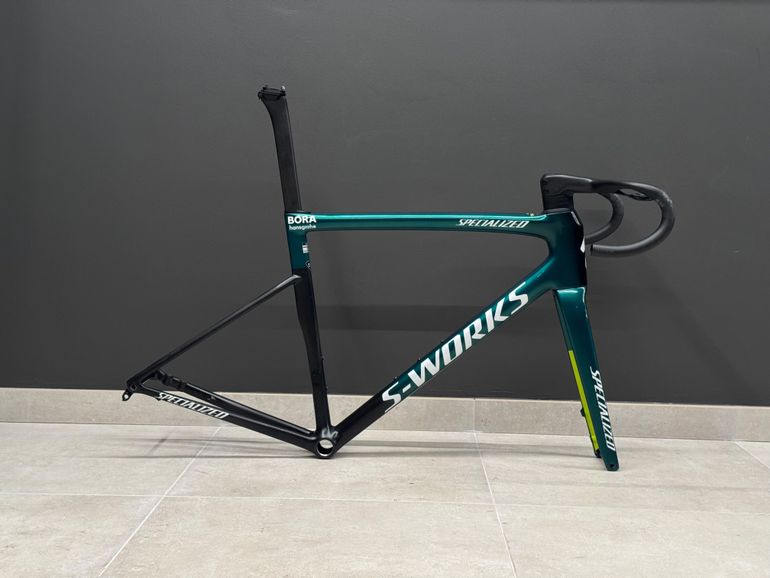 Specialized S-Works Sl8 Bora Hansgrohe 2024 usata — vista laterale