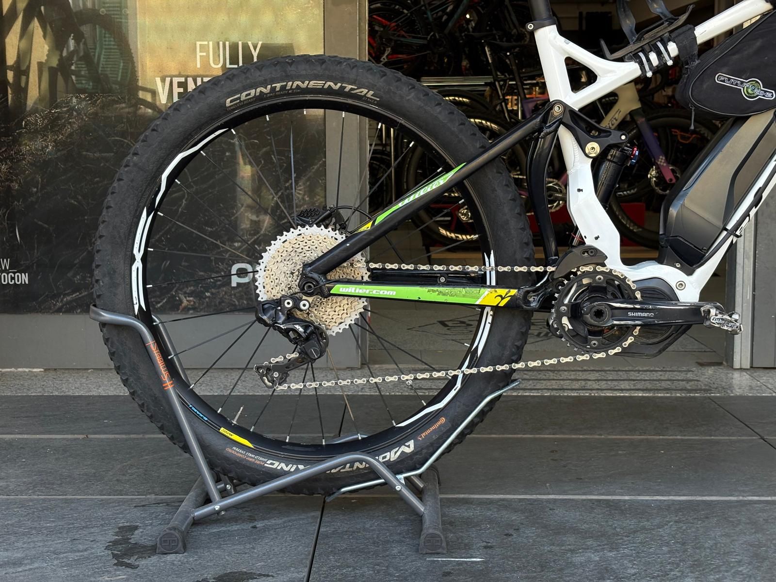 Wilier Triestina E803trb — gruppo Shimano Deore XT, taglia M