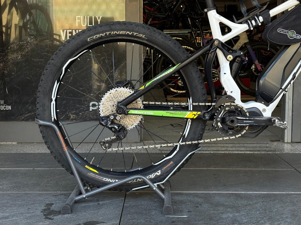 Wilier Triestina E803trb — gruppo Shimano Deore XT, taglia M