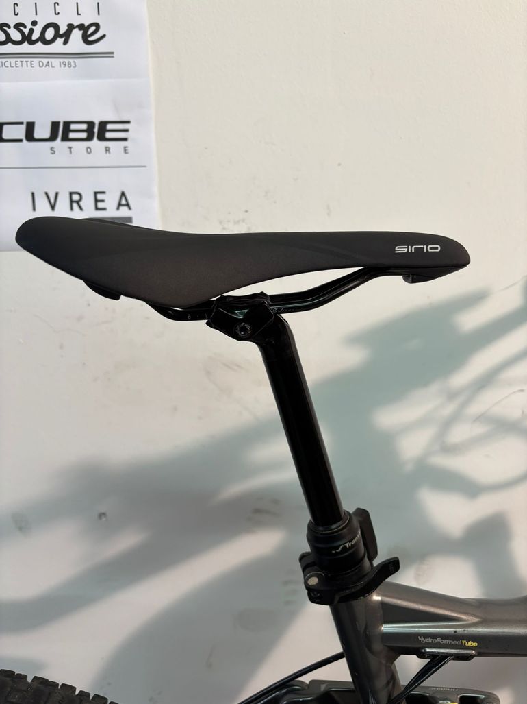 Haibike Allmnt Rc — gruppo Shimano Deore XT, taglia 48
