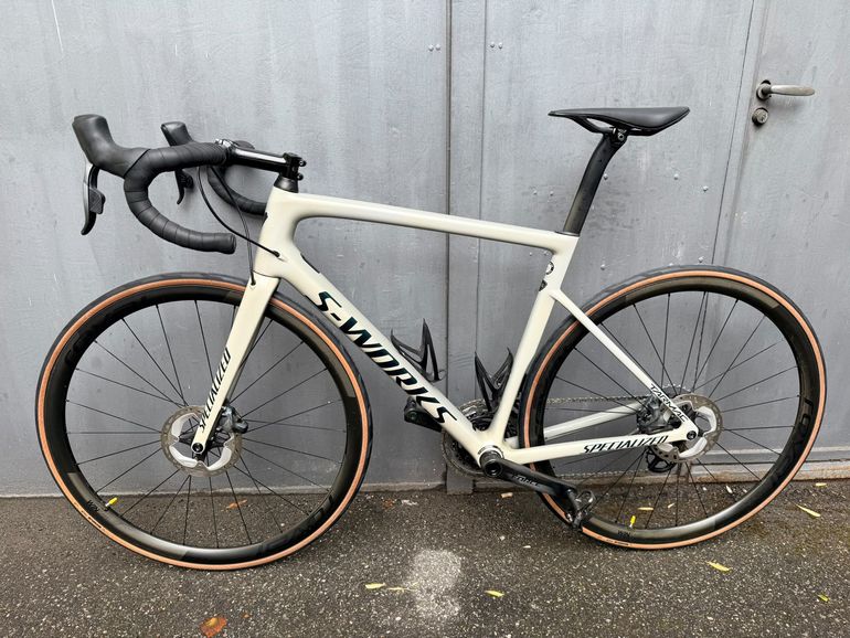 Specialized Tarmac 2021 usata — dettaglio