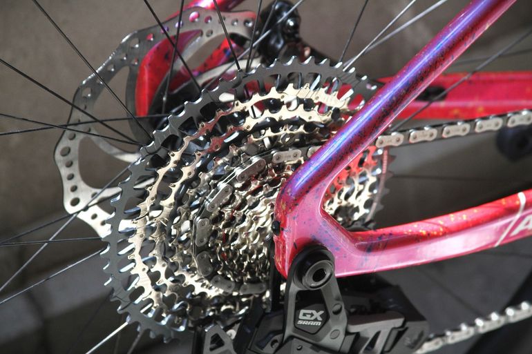 Aerotec Td1 Carbon 32" 2027 usata — dettaglio
