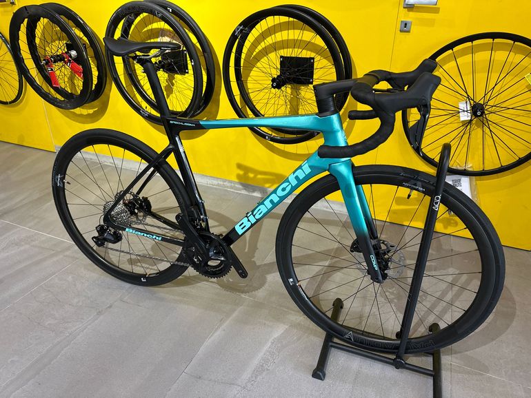 Bianchi Specialissima Comp 2026 usata — dettaglio