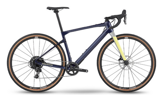 BMC Urs Two 2023 usata — vista laterale