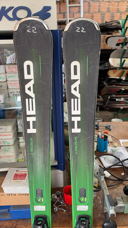 Head Supershape e-Magnum 2023 — Da Pista usato